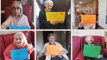 Dignity Day at Callands care home